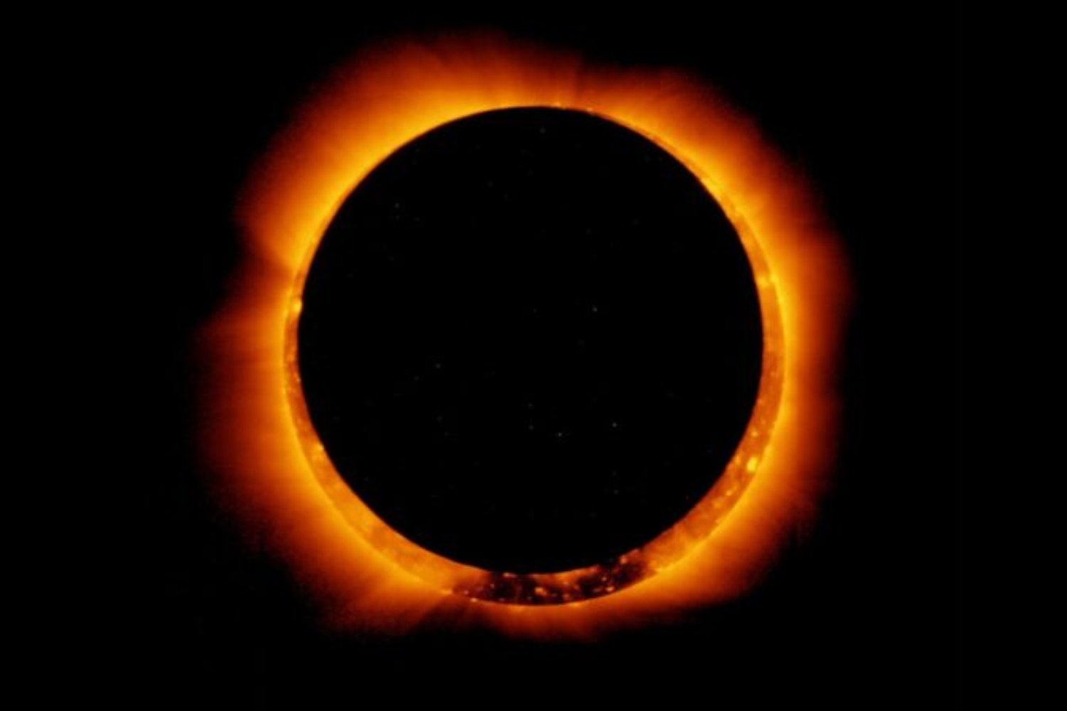 El primer eclipse solar de 2026 se verá en el extremo sur del planeta. Qué partes de Sudamérica podrán observar el anillo de fuego y en qué condiciones