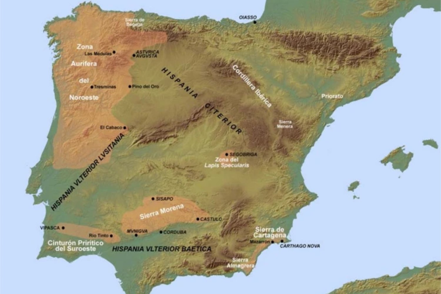 La España subterránea que iluminó el Imperio Romano. Cómo las minas de lapis specularis de Segóbriga crearon una industria gigante para llevar “luz” a Roma