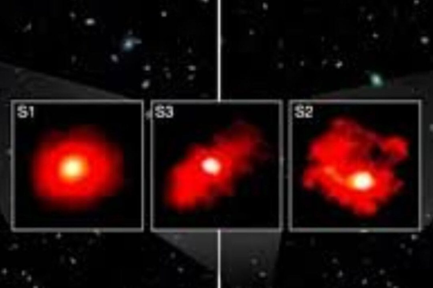 Encontraron en el “Universo cercano” el tipo de objeto que explica cómo crecieron tan rápido los primeros agujeros negros. Los “Pequeños Puntos Rojos” ya no son solo un misterio lejano