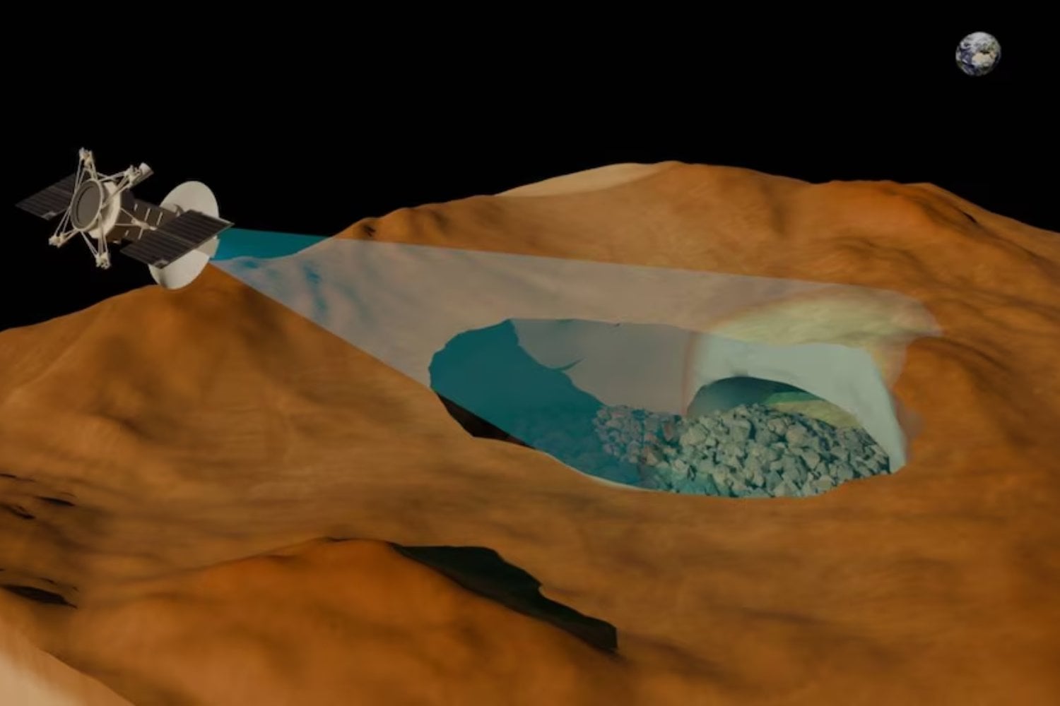 Venus parecía un planeta sellado por sus nubes. Un túnel volcánico oculto demuestra que su subsuelo es mucho más activo de lo que creíamos