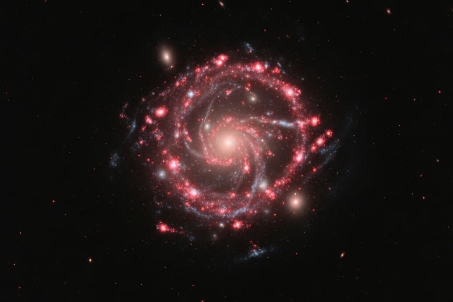 Pensábamos que el universo temprano era químicamente pobre y poco brillante. El James Webb acaba de mostrar un escenario mucho más violento