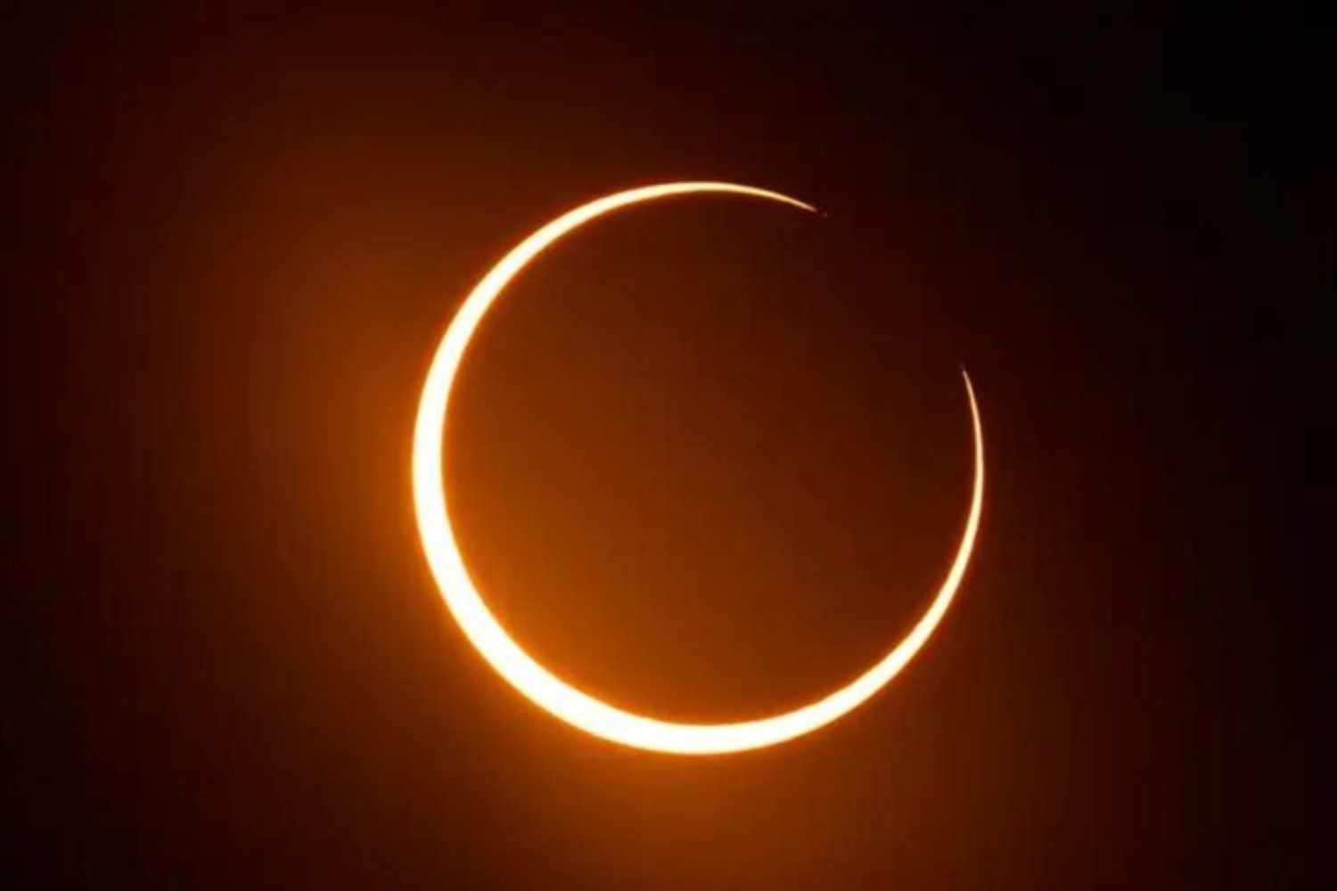 El primer eclipse solar de 2026 se verá en el extremo sur del planeta. Qué partes de Sudamérica podrán observar el anillo de fuego y en qué condiciones