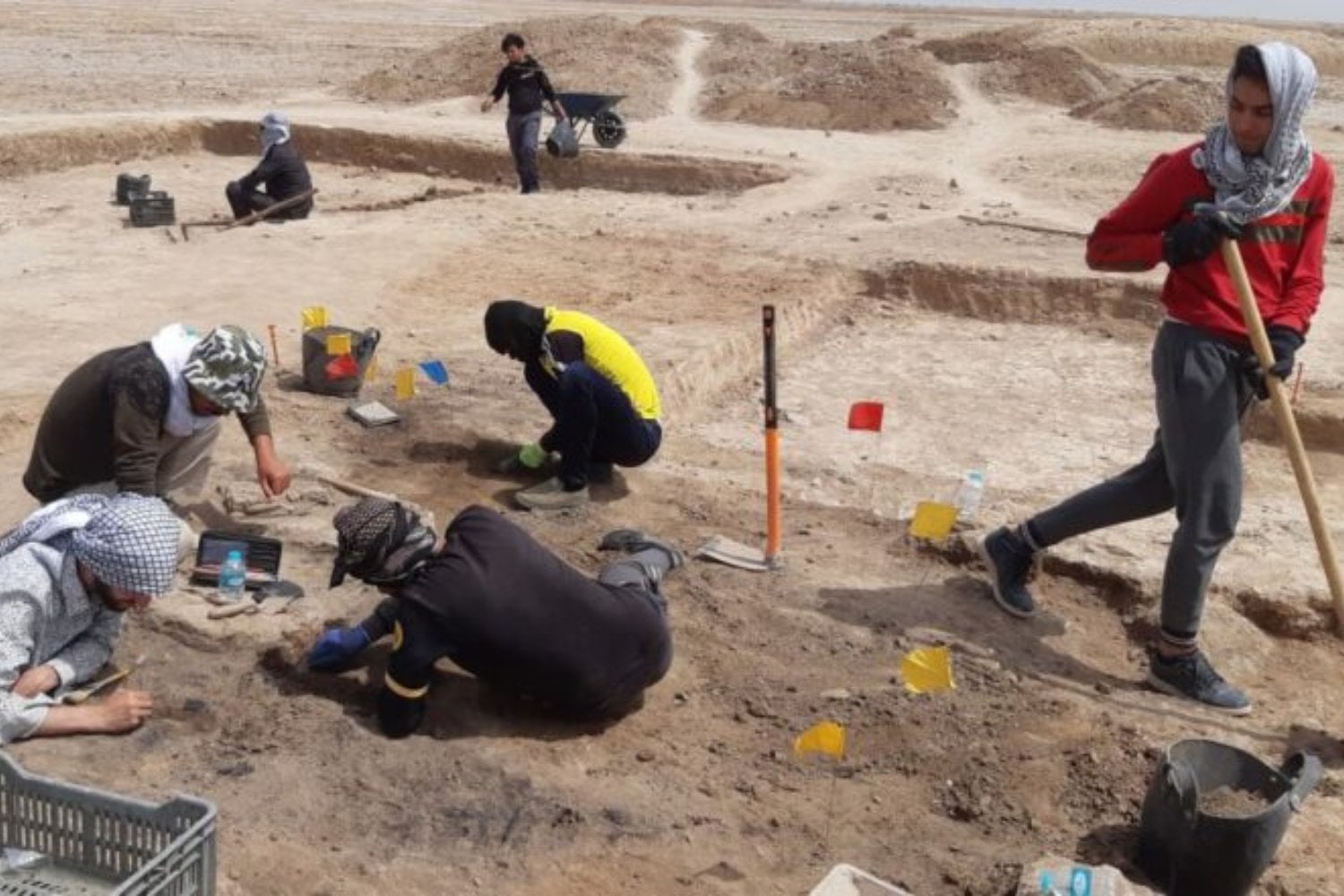 Durante siglos nadie supo dónde estaba esta ciudad legendaria. La ciencia acaba de redescubrir la Alejandría perdida del Tigris