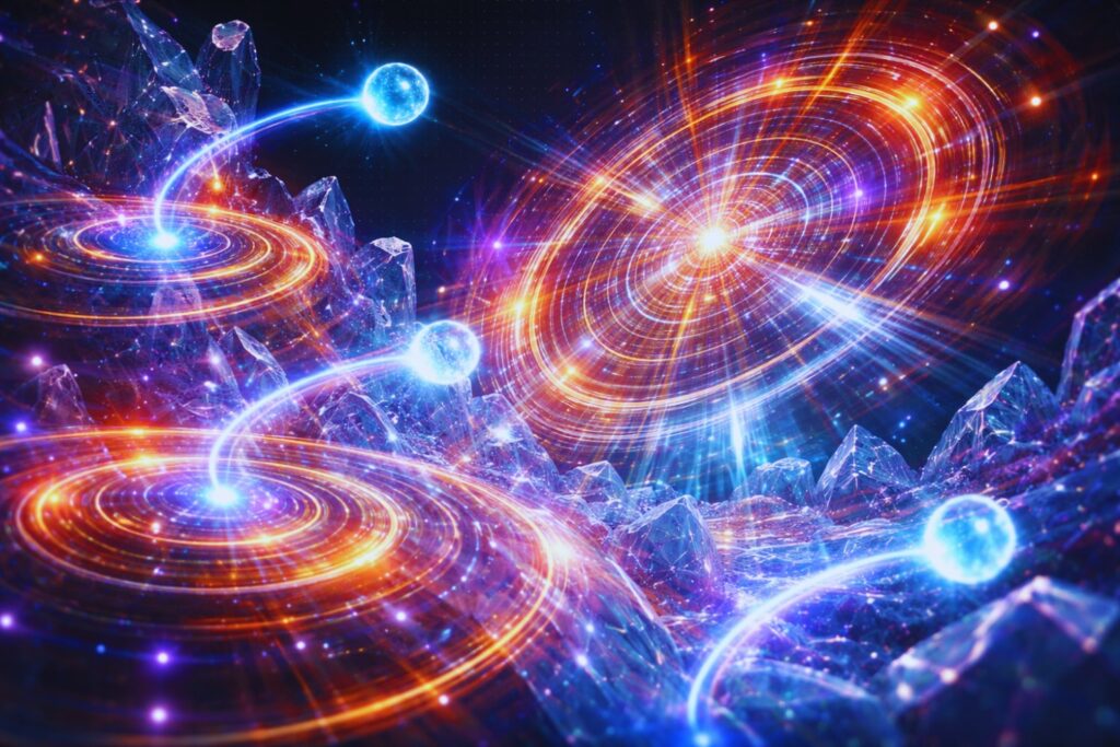 El tiempo también existe dentro de los materiales. Lo que revela un experimento que midió cuánto tarda un electrón en “saltar” de estado