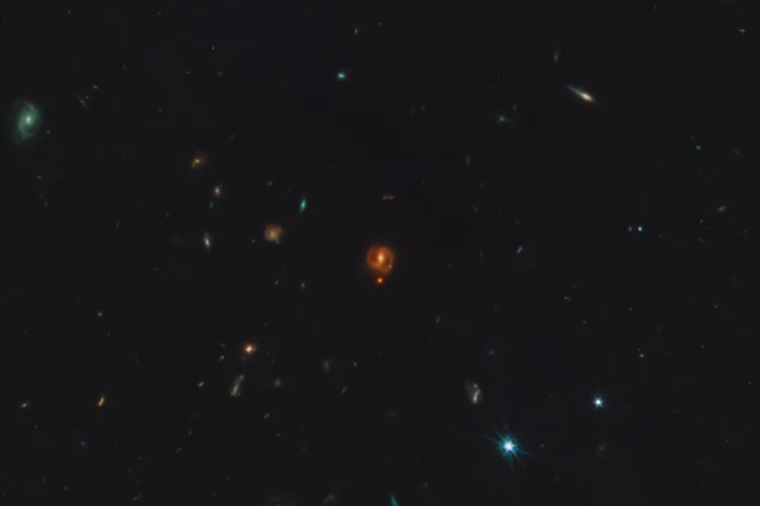 Encontraron en el “Universo cercano” el tipo de objeto que explica cómo crecieron tan rápido los primeros agujeros negros. Los “Pequeños Puntos Rojos” ya no son solo un misterio lejano