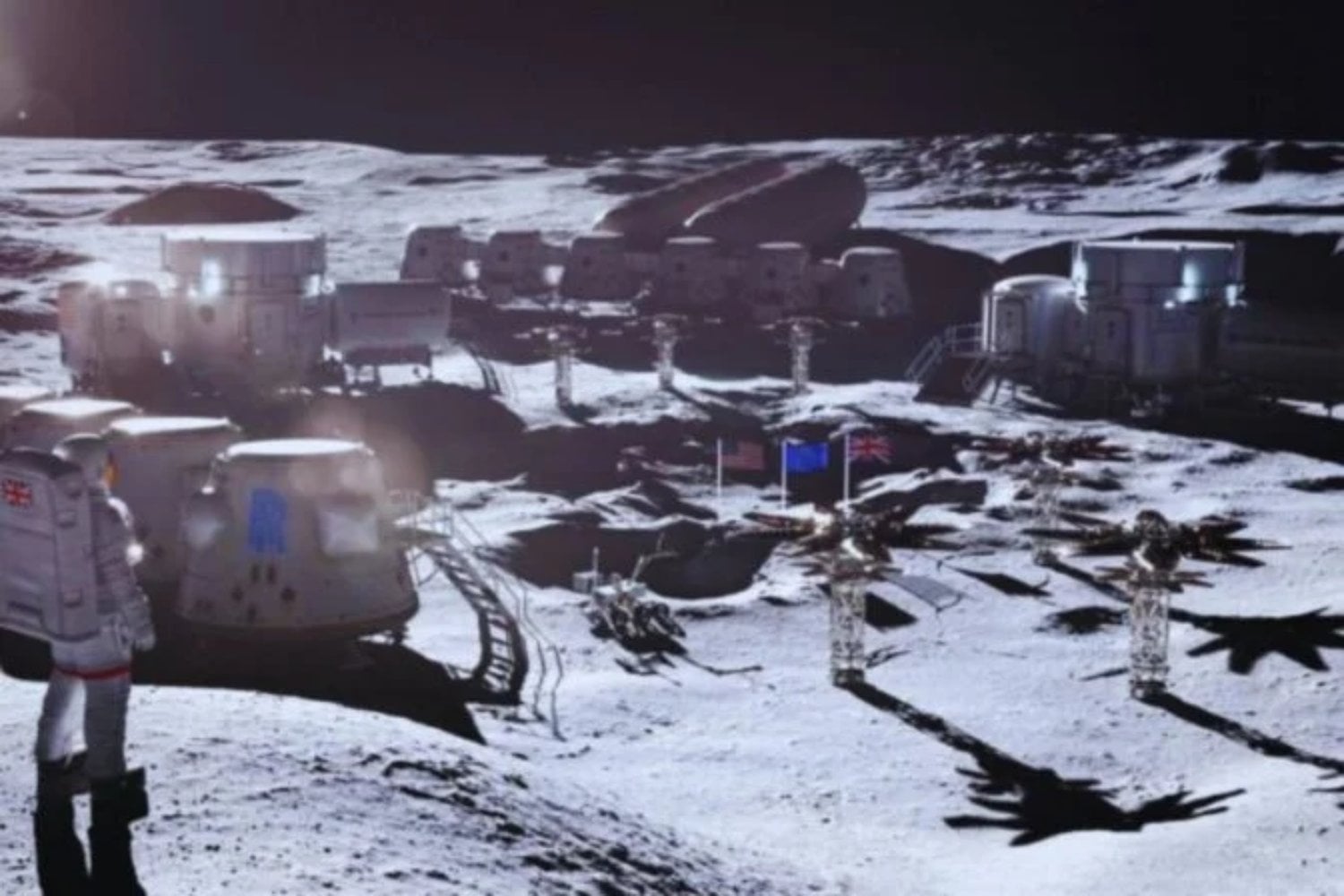 Estados Unidos acelera su regreso a la Luna con un reactor nuclear. La NASA quiere asegurar energía constante para bases humanas antes de 2030