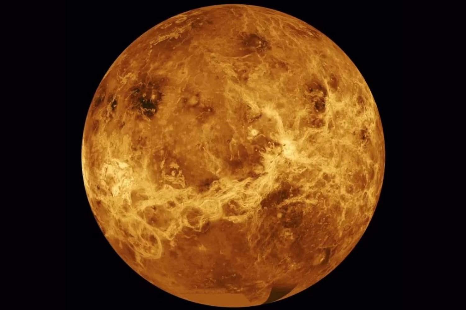 Venus parecía un planeta sellado por sus nubes. Un túnel volcánico oculto demuestra que su subsuelo es mucho más activo de lo que creíamos