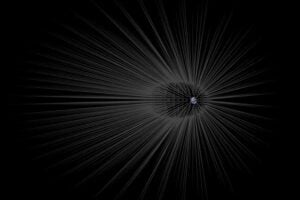 Una enorme estructura invisible podría estar pasando cerca de nuestro barrio galáctico. Los púlsares la delatan sin que podamos verla