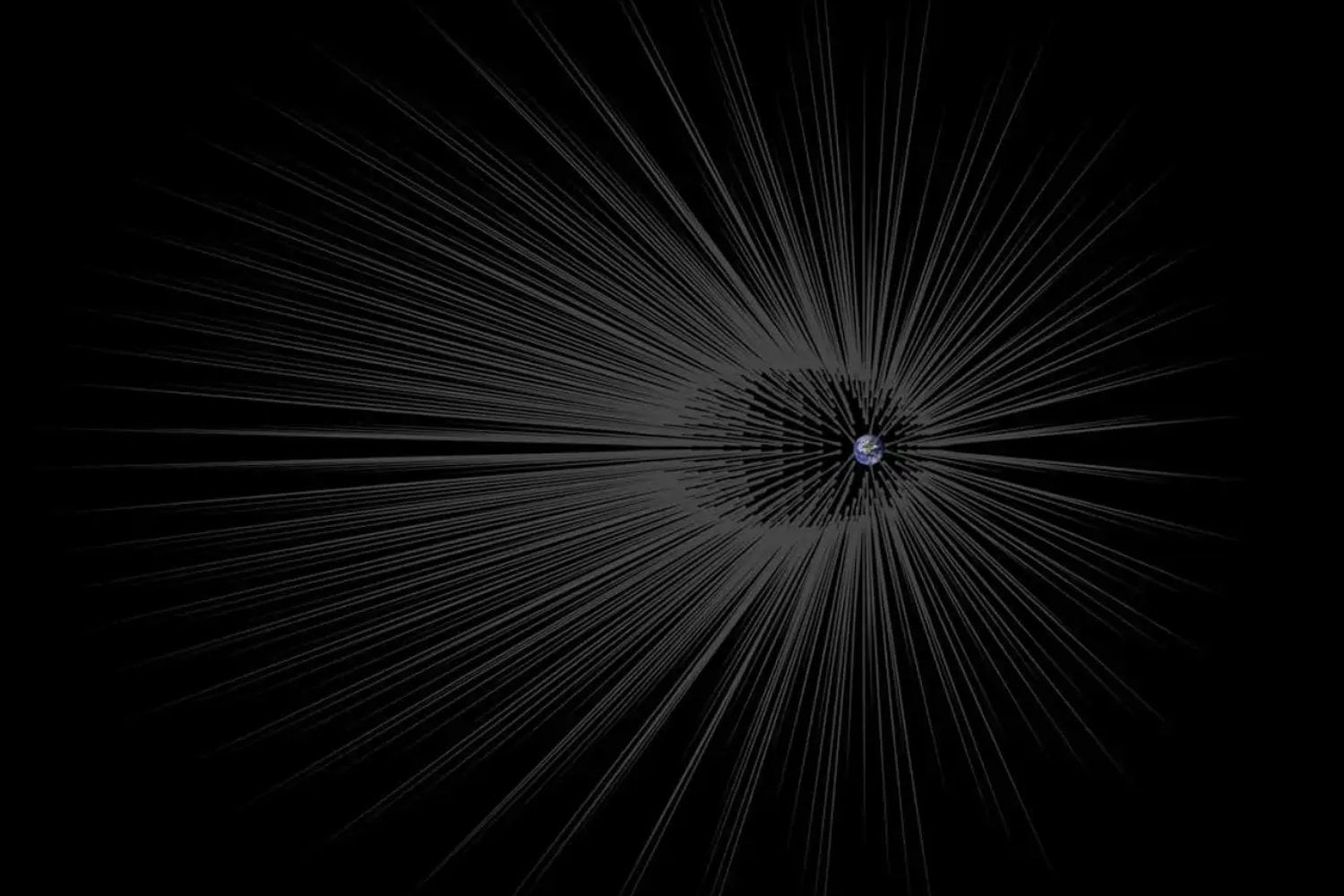 Una enorme estructura invisible podría estar pasando cerca de nuestro barrio galáctico. Los púlsares la delatan sin que podamos verla