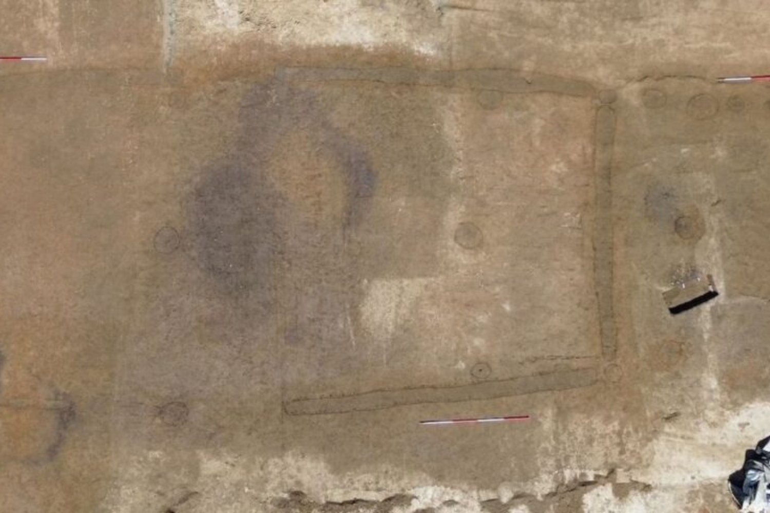 Una excavación en Alemania ha sacado a la luz una granja germánica de época romana donde no esperábamos encontrarla. La pista apunta a los bátavos