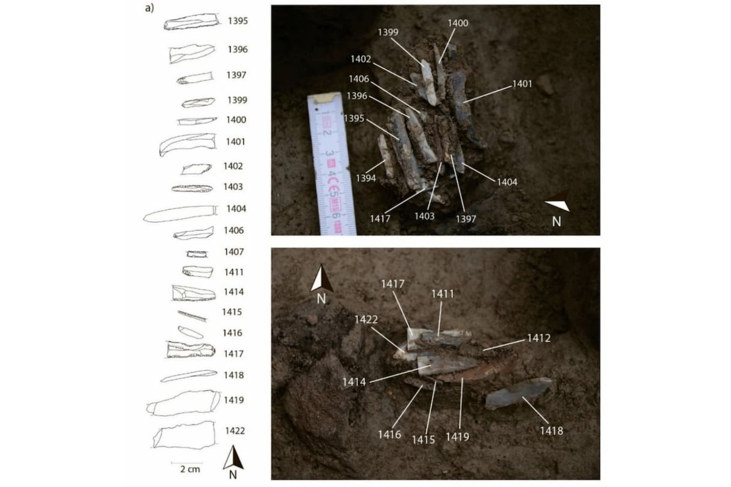 Un cazador del Paleolítico pudo perder su “bolsa de herramientas” hace 30.000 años. Por qué un hallazgo en la actual República Checa está cambiando cómo entendemos la vida móvil prehistórica