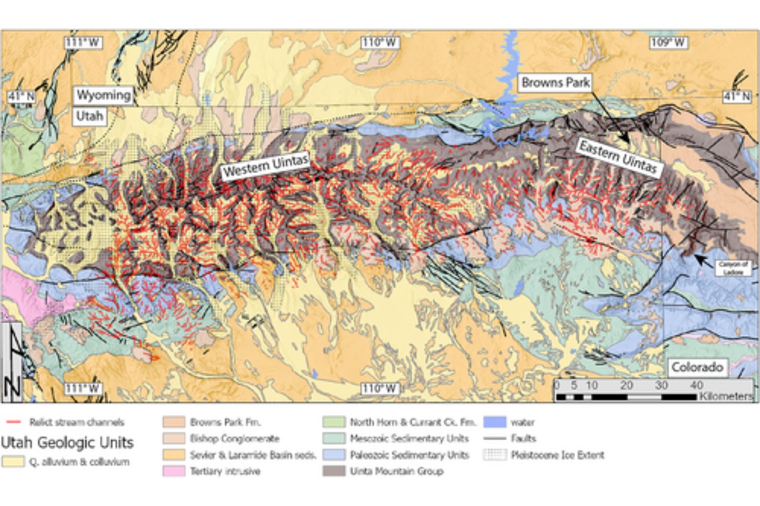 Durante 150 años nadie entendía por qué este río cruzaba una cordillera en lugar de rodearla. La respuesta estaba bajo la corteza terrestre
