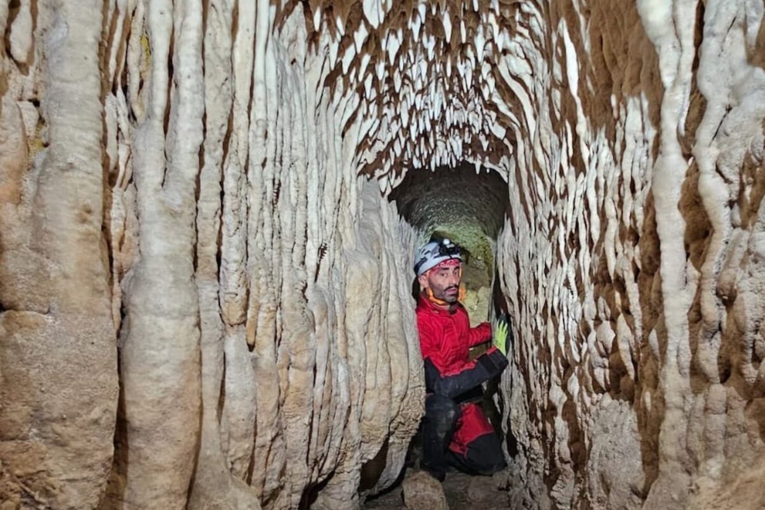 Bajo la Sabina apareció un sistema de túneles de agua anterior a Roma. Así abastecía una villa señorial mucho antes de la romanización