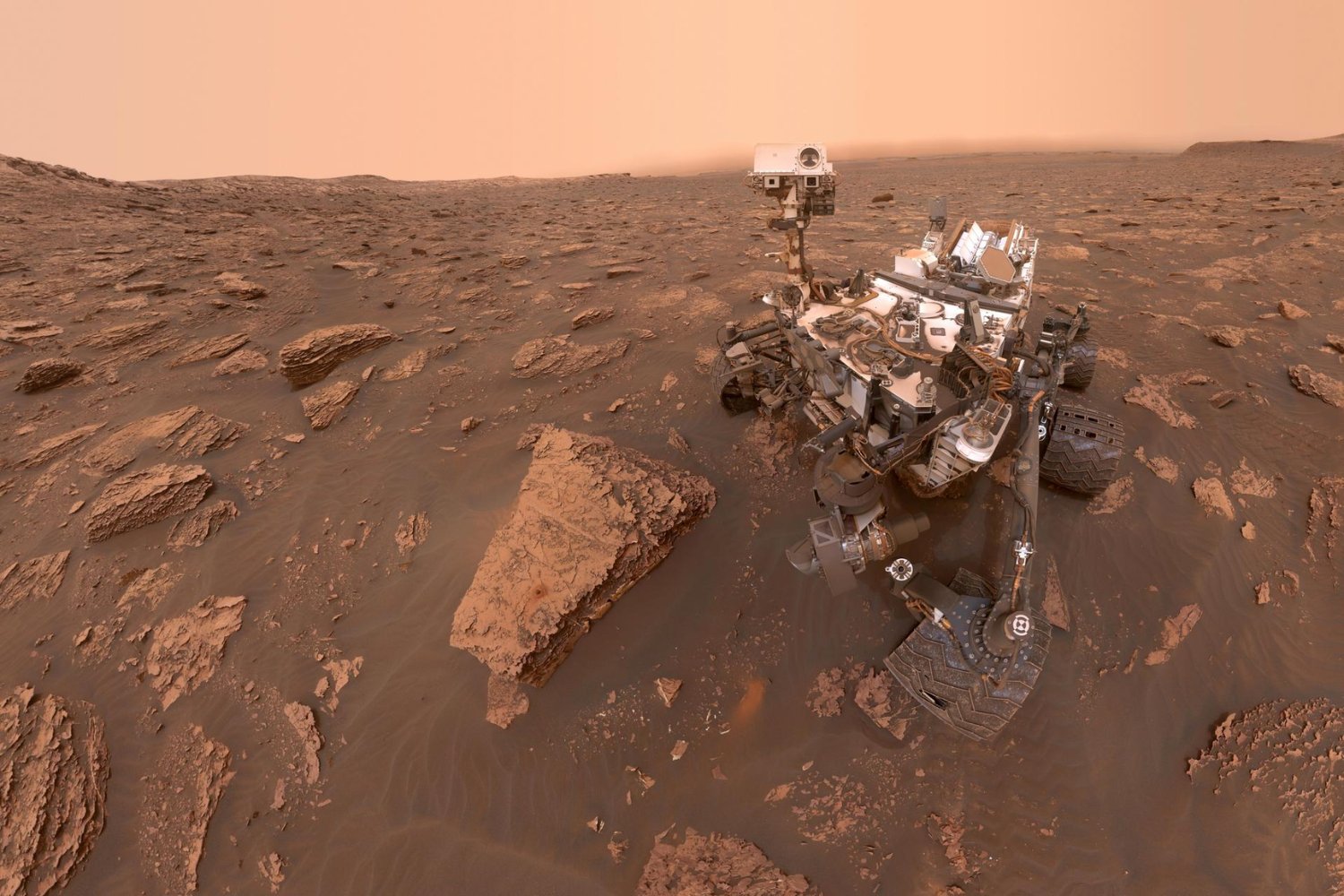 Curiosity encuentra en Marte moléculas orgánicas más complejas de lo previsto. Por qué este hallazgo acerca la pregunta por la vida sin responderla aún