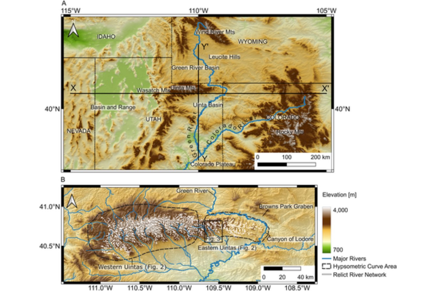 Durante 150 años nadie entendía por qué este río cruzaba una cordillera en lugar de rodearla. La respuesta estaba bajo la corteza terrestre