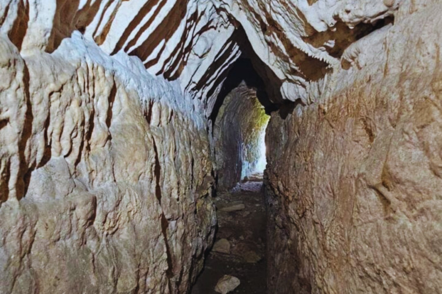 Bajo la Sabina apareció un sistema de túneles de agua anterior a Roma. Así abastecía una villa señorial mucho antes de la romanización