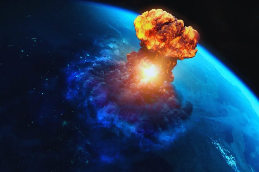 Probaron cómo reaccionaría un asteroide ante una explosión nuclear en el espacio. El resultado sugiere que hacerlo estallar podría empeorar el problema