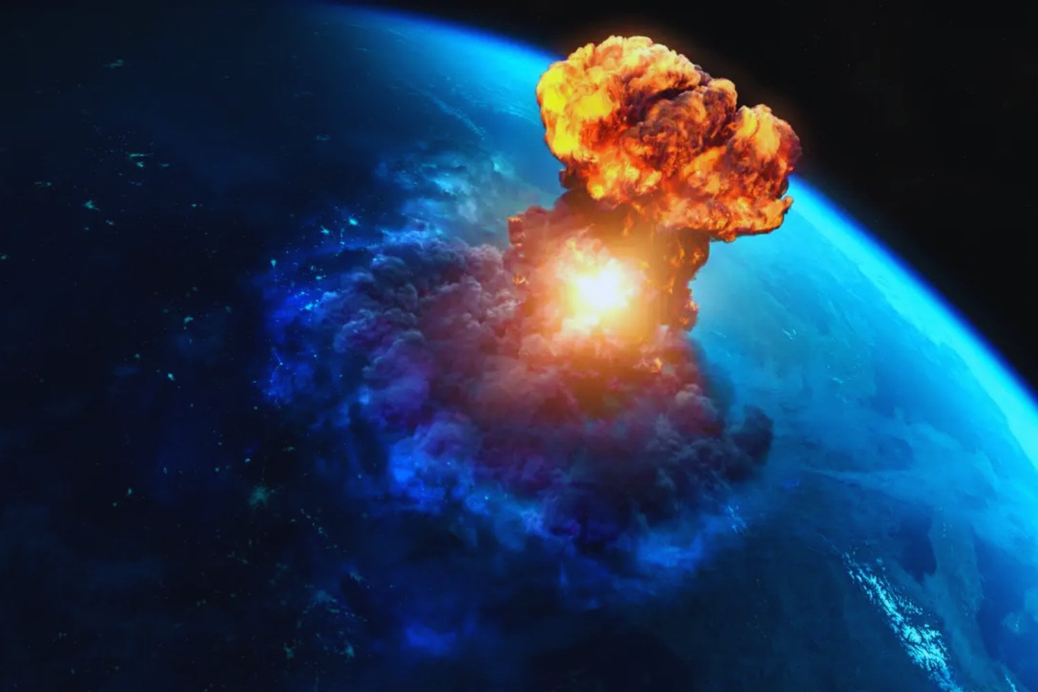 Probaron cómo reaccionaría un asteroide ante una explosión nuclear en el espacio. El resultado sugiere que hacerlo estallar podría empeorar el problema