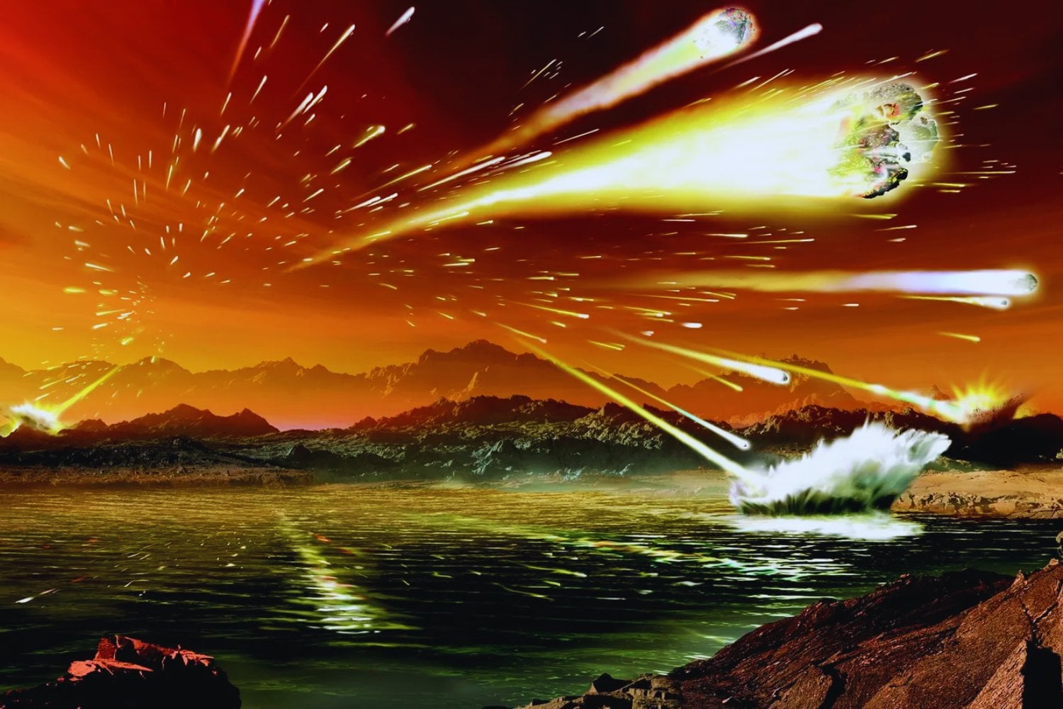 El sistema solar no es un vecindario vacío. Dos meteoros detectados por la NASA sugieren millones de objetos interestelares cruzando la órbita de la Tierra