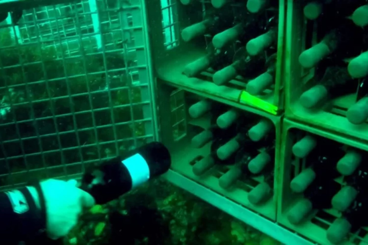 Argentina acaba de sacar vino del fondo del mar en la Patagonia. La primera prueba real de las cavas submarinas dejó un resultado inesperado