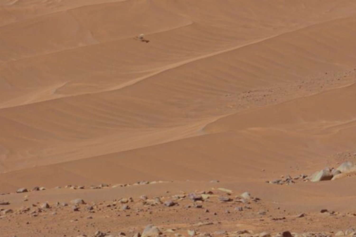 Curiosity encuentra en Marte moléculas orgánicas más complejas de lo previsto. Por qué este hallazgo acerca la pregunta por la vida sin responderla aún