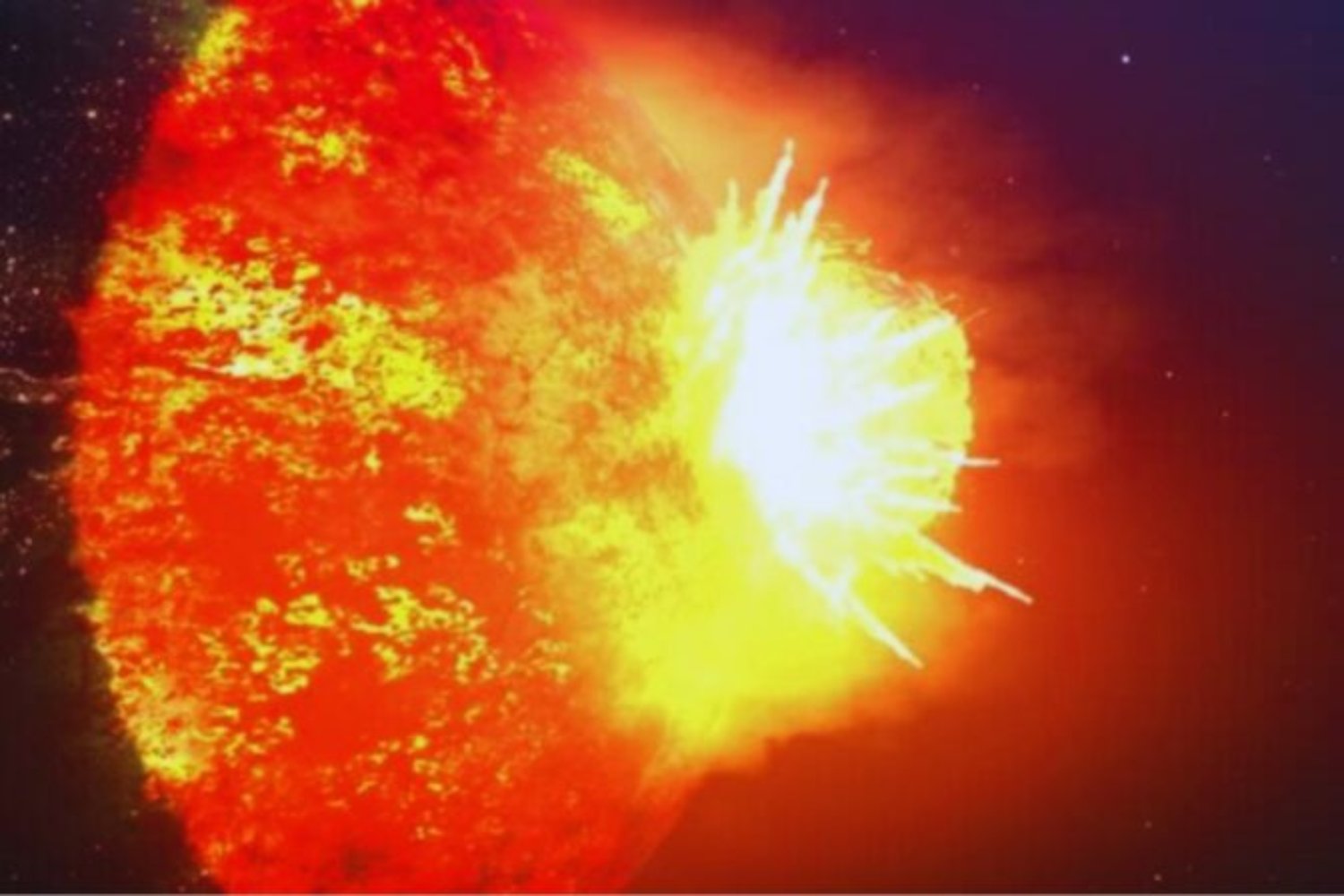 Probaron cómo reaccionaría un asteroide ante una explosión nuclear en el espacio. El resultado sugiere que hacerlo estallar podría empeorar el problema