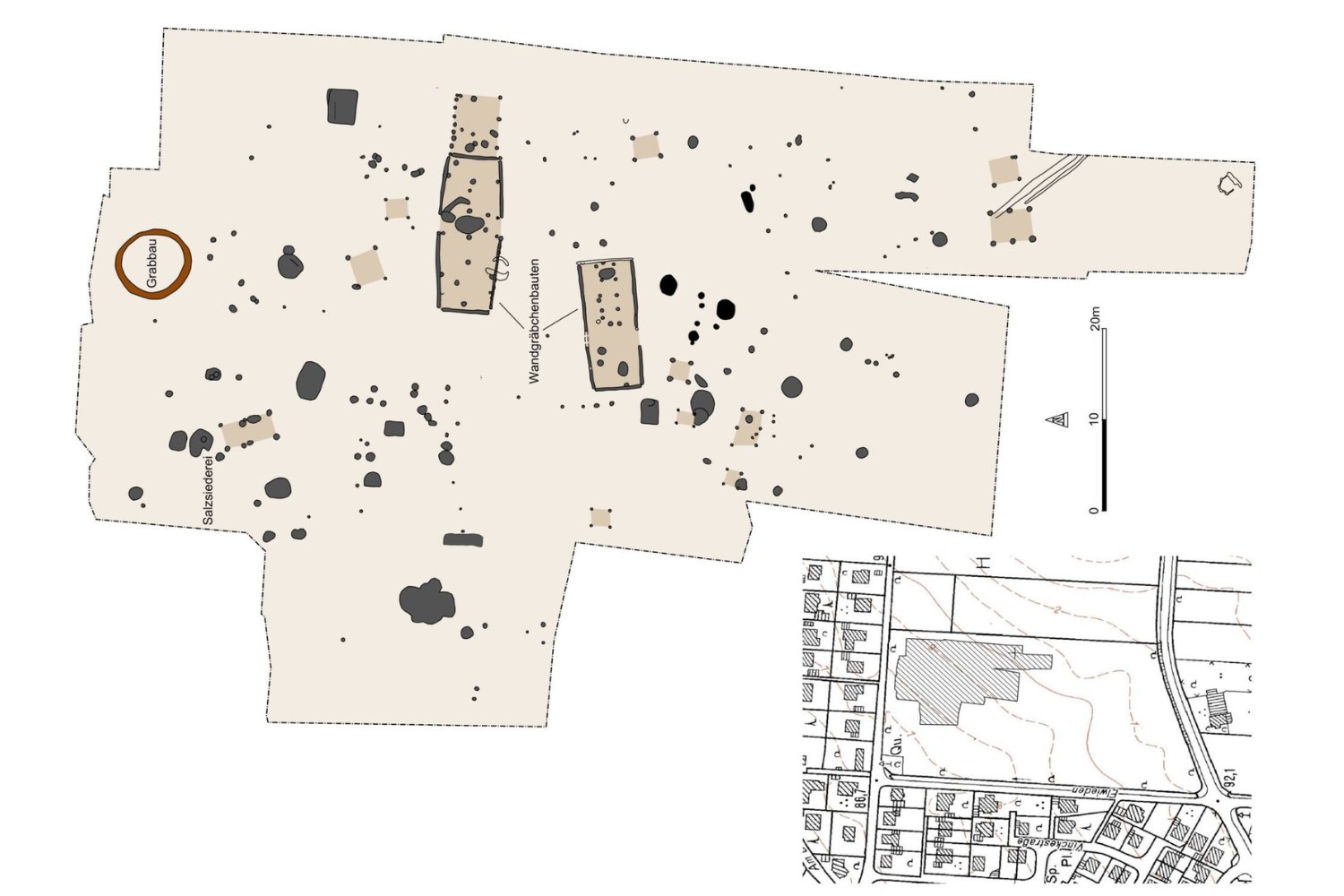 Una excavación en Alemania ha sacado a la luz una granja germánica de época romana donde no esperábamos encontrarla. La pista apunta a los bátavos