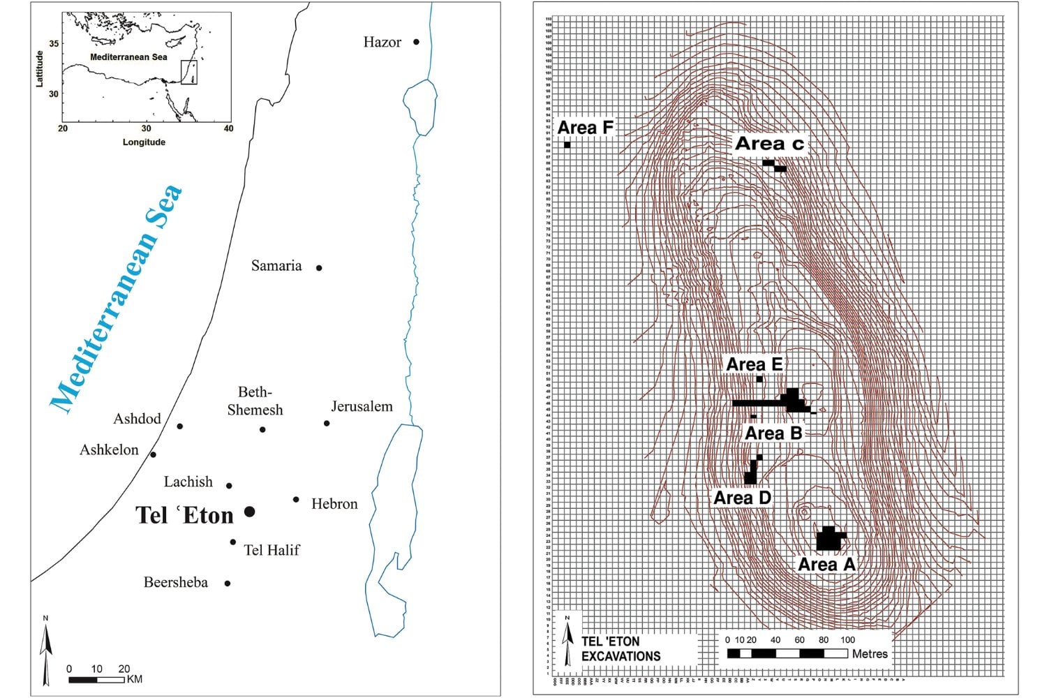 Los ancianos de la Edad del Hierro estaban ahí, pero no los veíamos. Un edificio arrasado por los asirios revela cómo se organizaba la vejez en una casa antigua