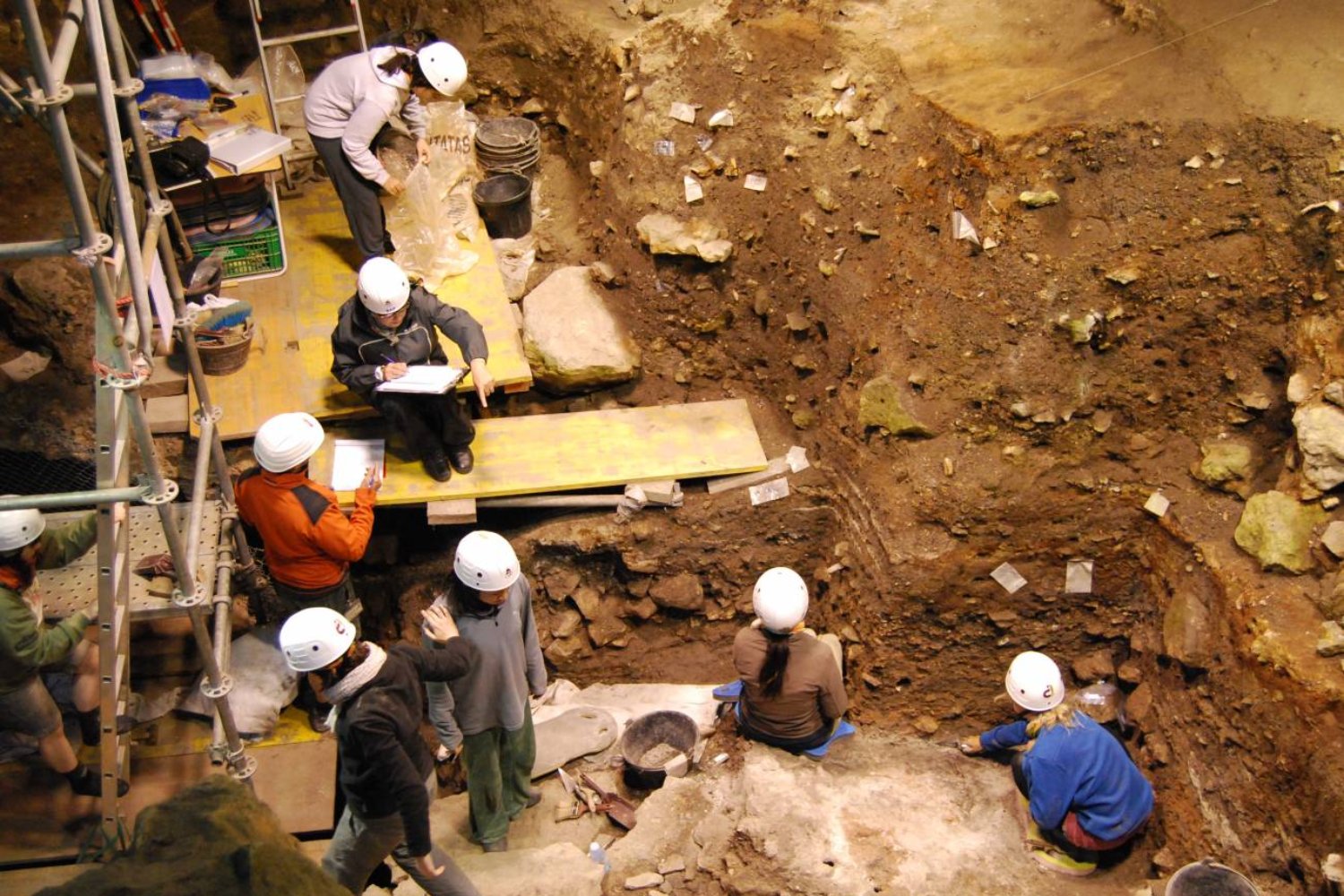 Los dientes de la Sima de los Huesos revelan cómo sobrevivieron sus homínidos al frío extremo. Comer de todo fue su mejor estrategia evolutiva