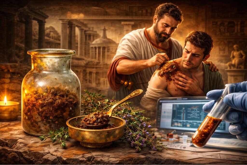 Un frasco romano revela un remedio que hoy nos parece impensable. La química confirma que se usaban heces humanas con fines médicos