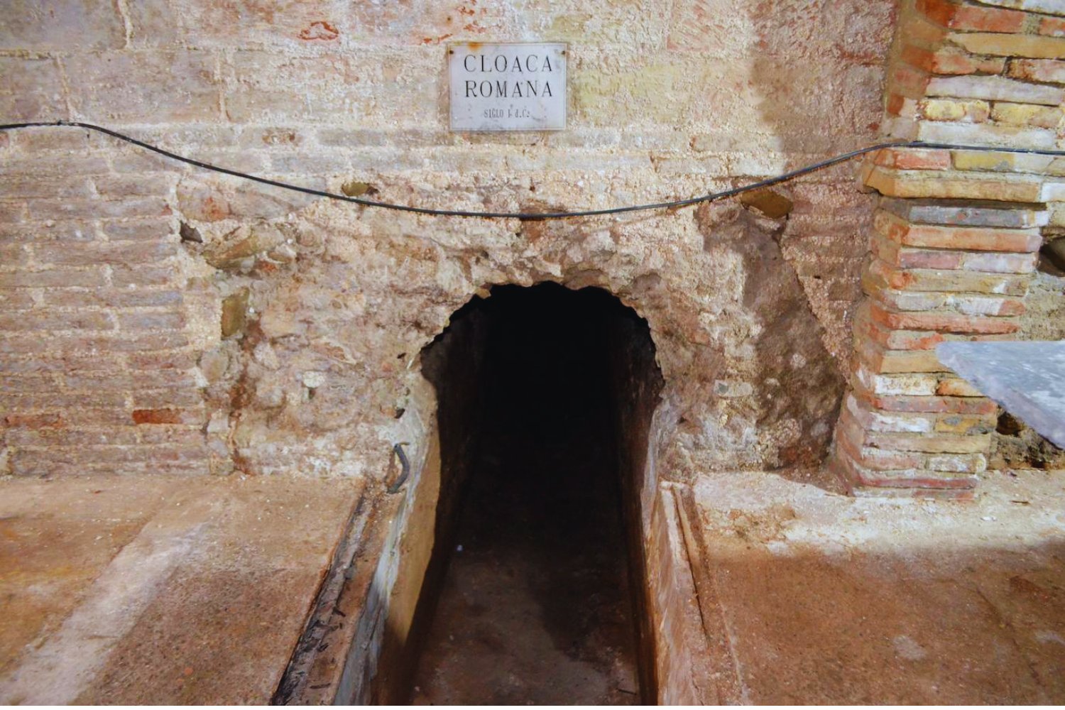 Los romanos tenían alcantarillas, termas y acueductos. También usaban heces como medicina, y ahora tenemos pruebas químicas de ello