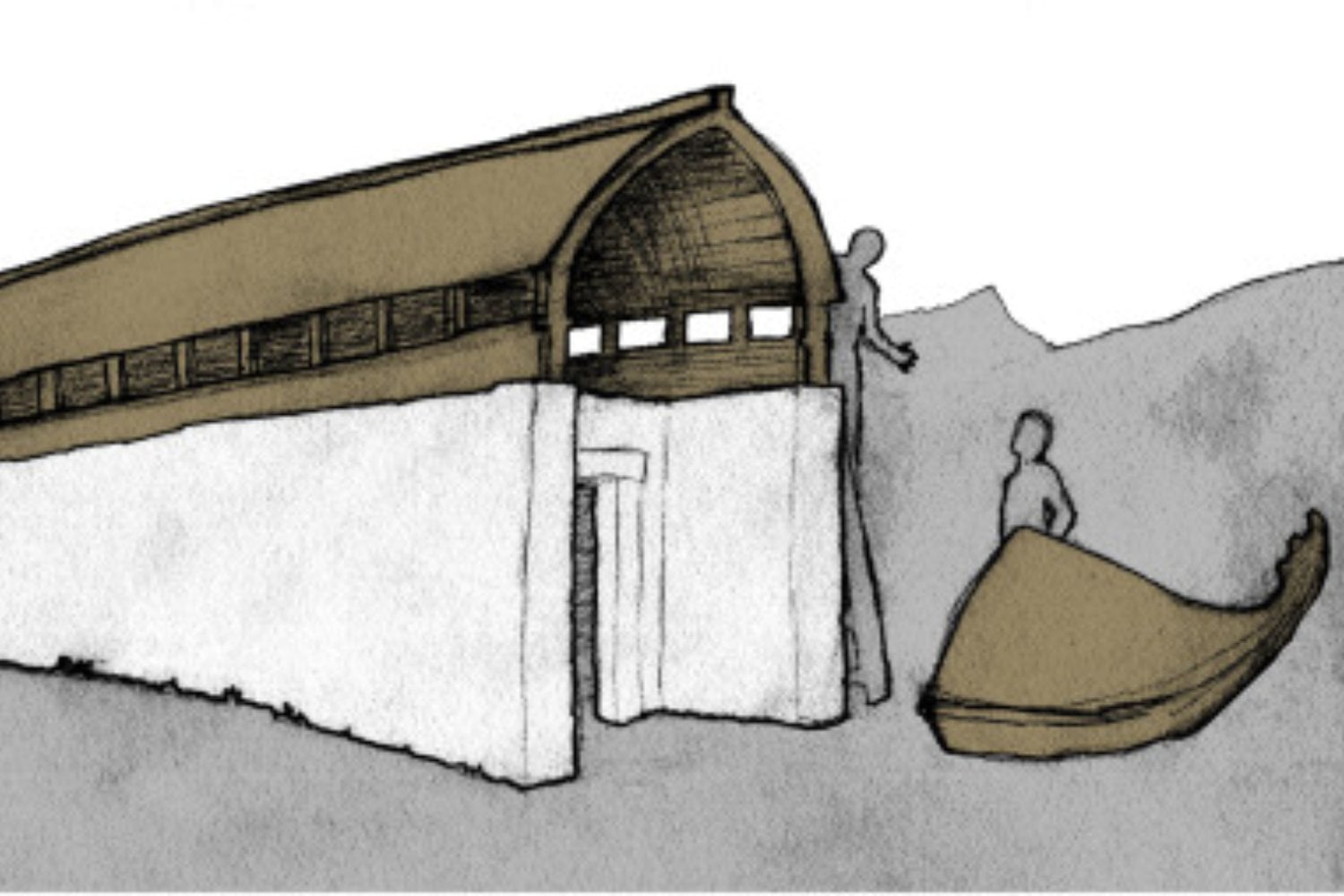 ¿Y si los templos griegos nacieron de barcos volcados? Una teoría radical propone que la arquitectura clásica es, en realidad, arquitectura naval petrificada