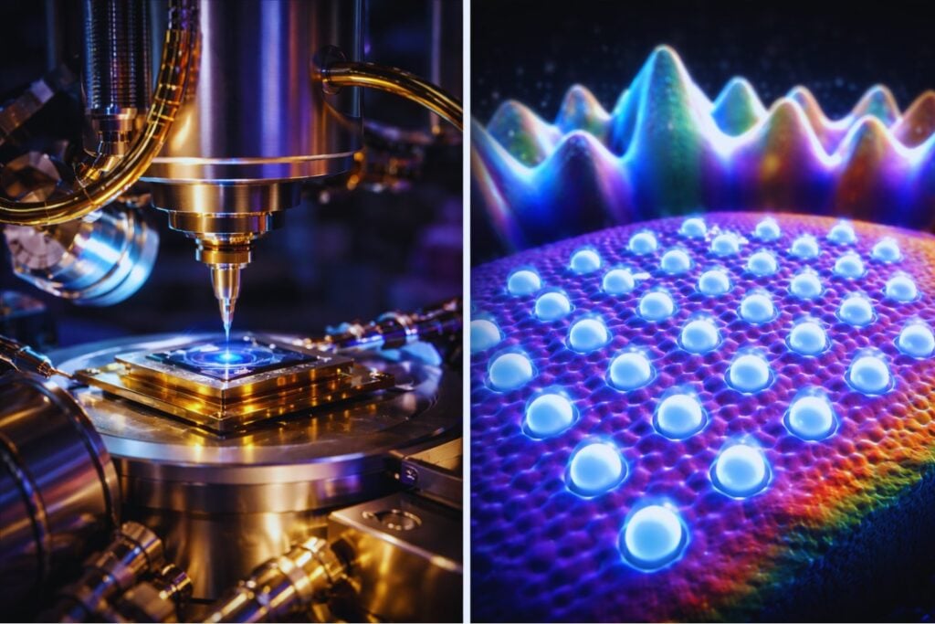 Por fin han podido “ver” un cristal hecho solo de electrones. El experimento que convierte en imagen una vieja predicción cuántica
