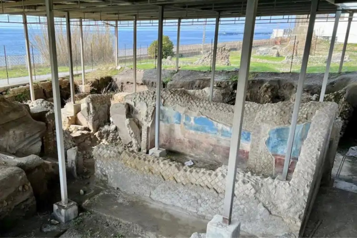 El Vesubio congeló una obra en pleno trabajo. Un taller romano intacto muestra cómo la vida se detuvo en el año 79 d.C.