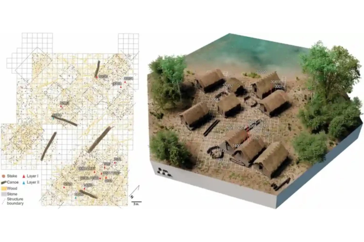 Un poblado neolítico sumergido devuelve 19 arcos intactos del fondo del lago. Por qué este hallazgo cambia la imagen de los primeros agricultores del Mediterráneo
