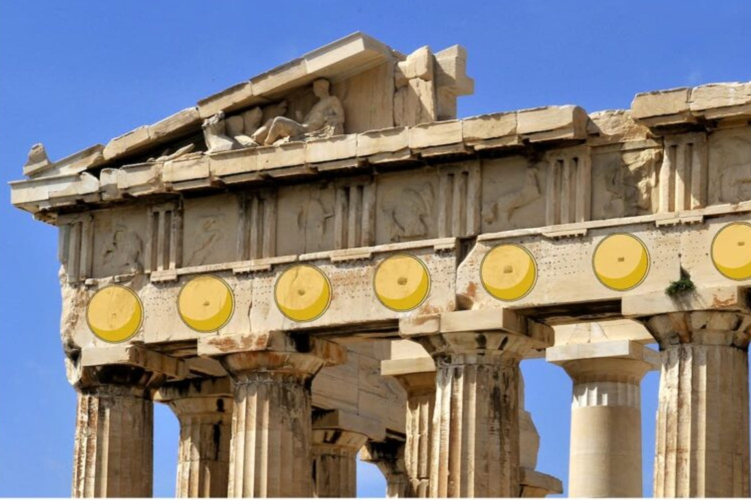 ¿Y si los templos griegos nacieron de barcos volcados? Una teoría radical propone que la arquitectura clásica es, en realidad, arquitectura naval petrificada