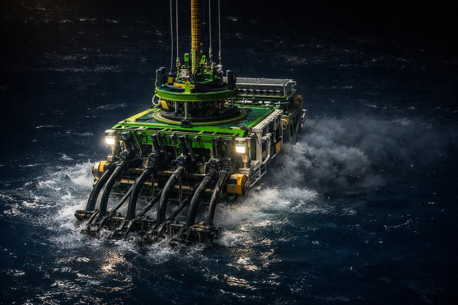 La primera “cosecha” industrial en el fondo del océano ya deja una huella clara. Qué nos dice el experimento que preocupa a la comunidad científica y a países como España