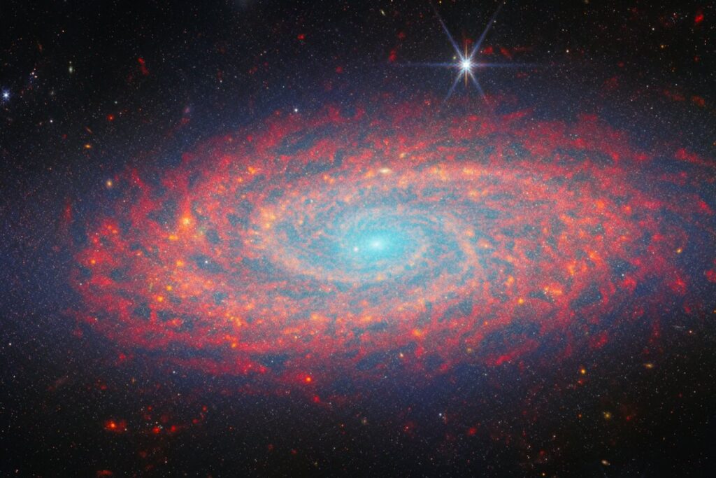 En el corazón de las galaxias jóvenes del “mediodía cósmico” falta masa. Y los modelos actuales no saben explicar qué está ocurriendo ahí dentro