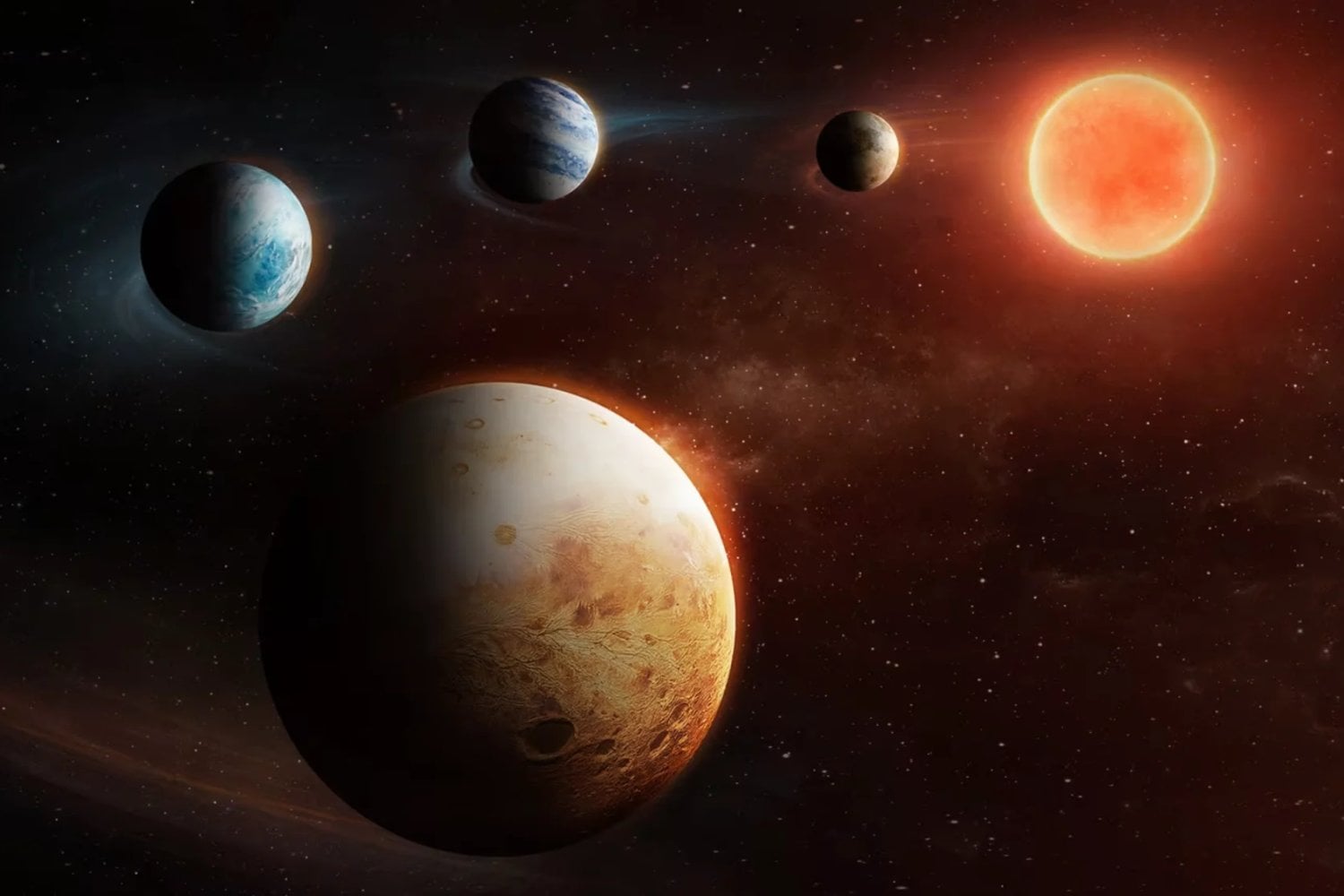 Encontraron un sistema solar que no encaja con nada de lo que sabíamos. A 116 años luz, un hallazgo que obliga a replantear cómo nacen los planetas