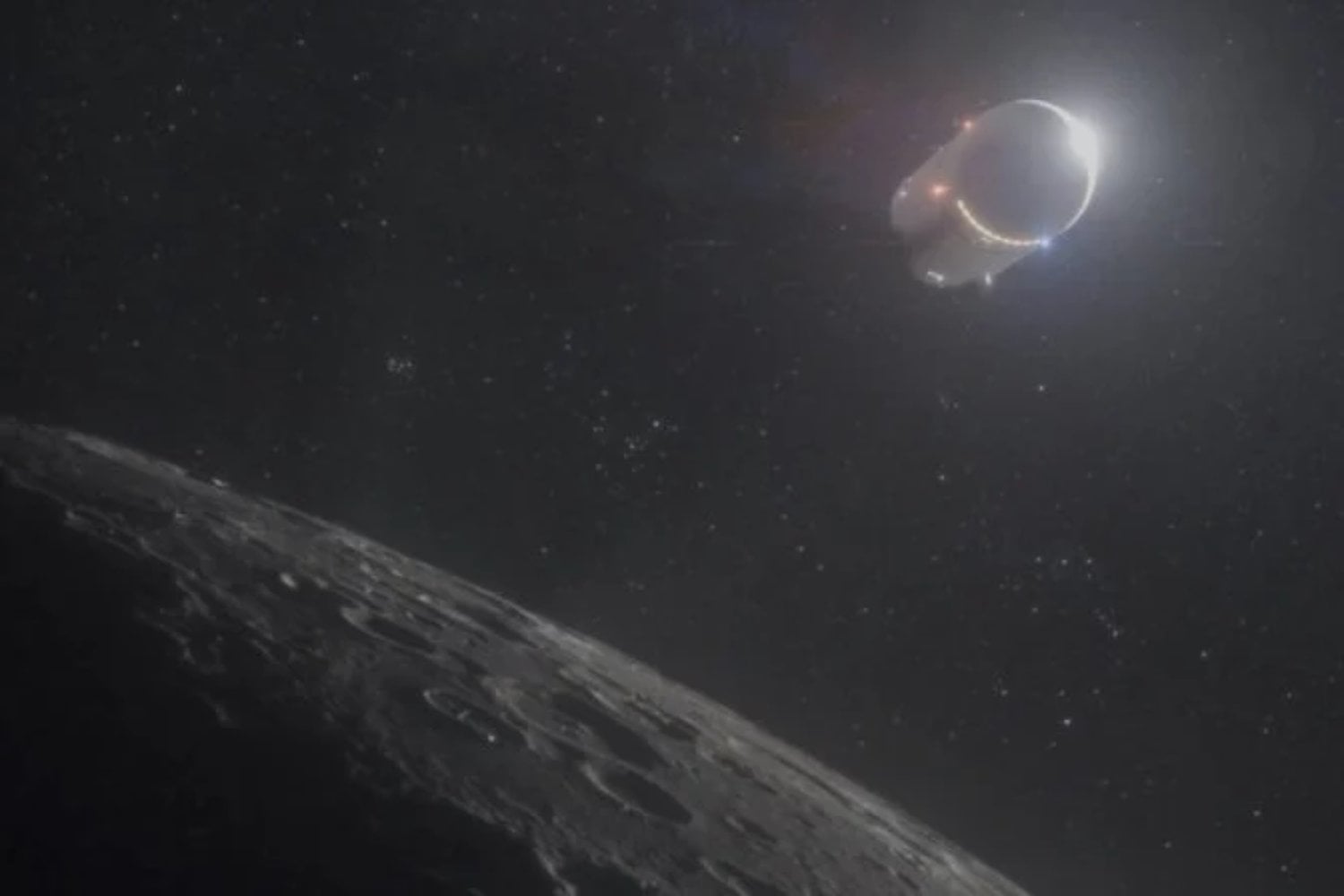SpaceX prometió Marte como destino final. Ahora ha descubierto que la Luna es el único camino realista para aprender a vivir fuera de la Tierra