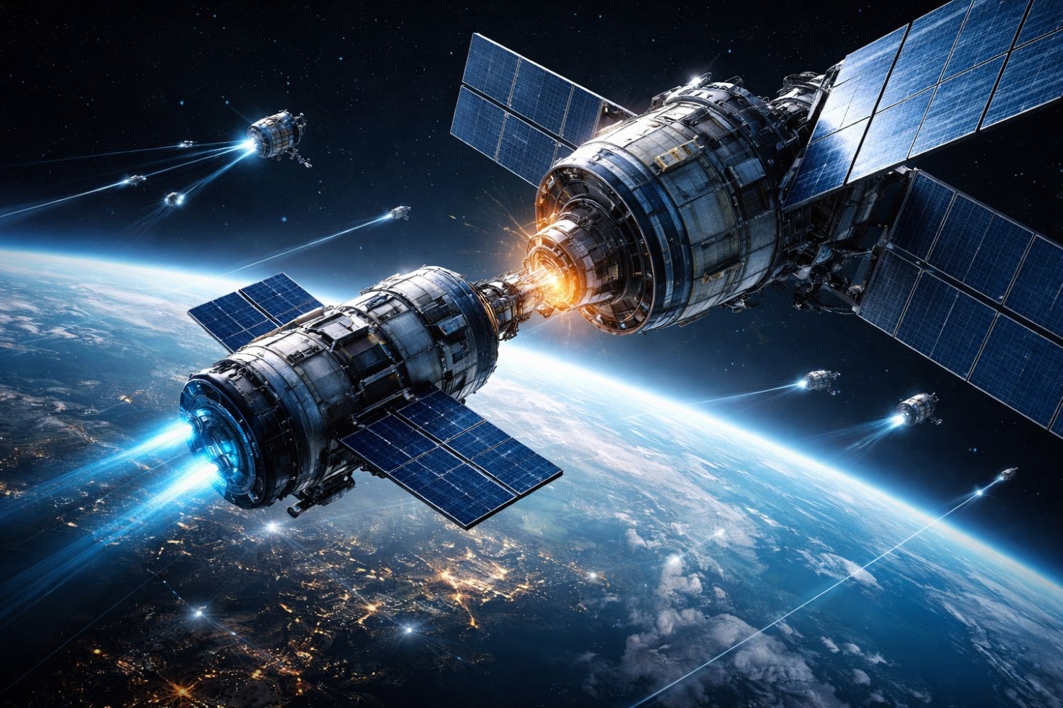 El espacio empieza a necesitar servicios de “transporte” en órbita. Desde Galicia proponen un remolcador para satélites que aún no existe en Europa