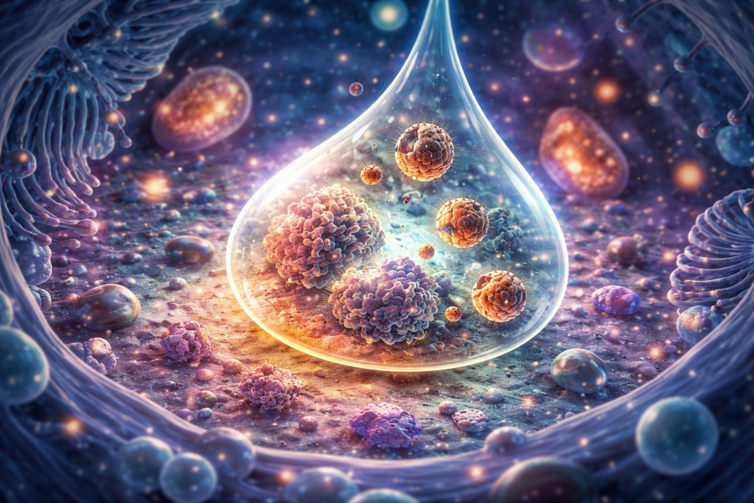 Las células no siempre “gastan batería” para limpiarse por dentro. Un hallazgo del CSIC revela un sistema de reciclaje de proteínas que funciona sin consumir energía