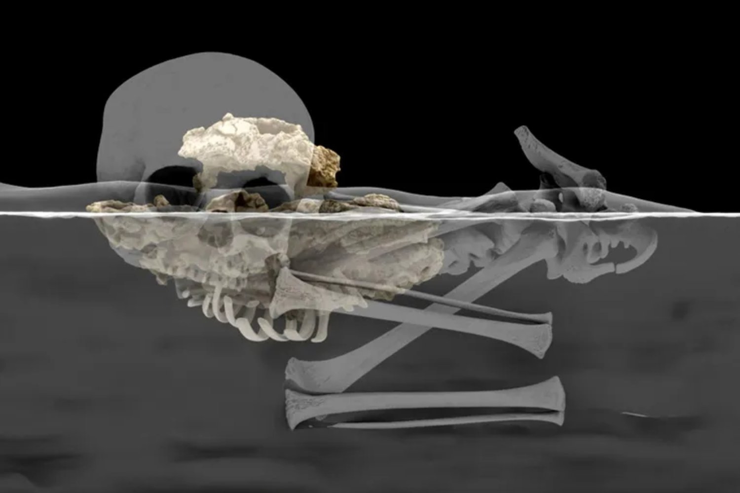 Pensábamos que los primeros entierros eran solo rituales. Hay quien cree que también fueron una forma primitiva de reclamar territorio