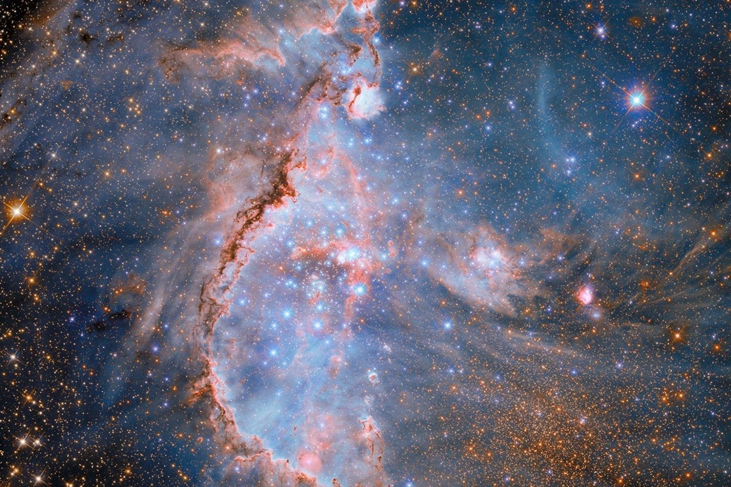 El James Webb acaba de asomarse a una incubadora cósmica. Por qué la imagen de NGC 346 revela cómo nacen estrellas y futuros sistemas planetarios