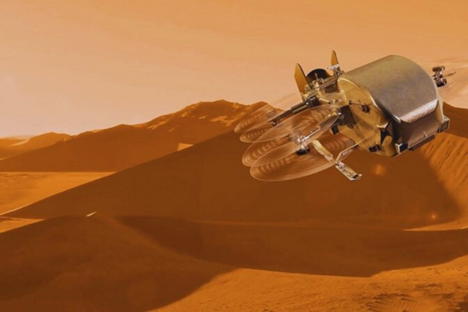 Saturno no siempre fue como lo vemos hoy. Un nuevo estudio sugiere que una luna perdida cambió para siempre a Titán y a sus anillos