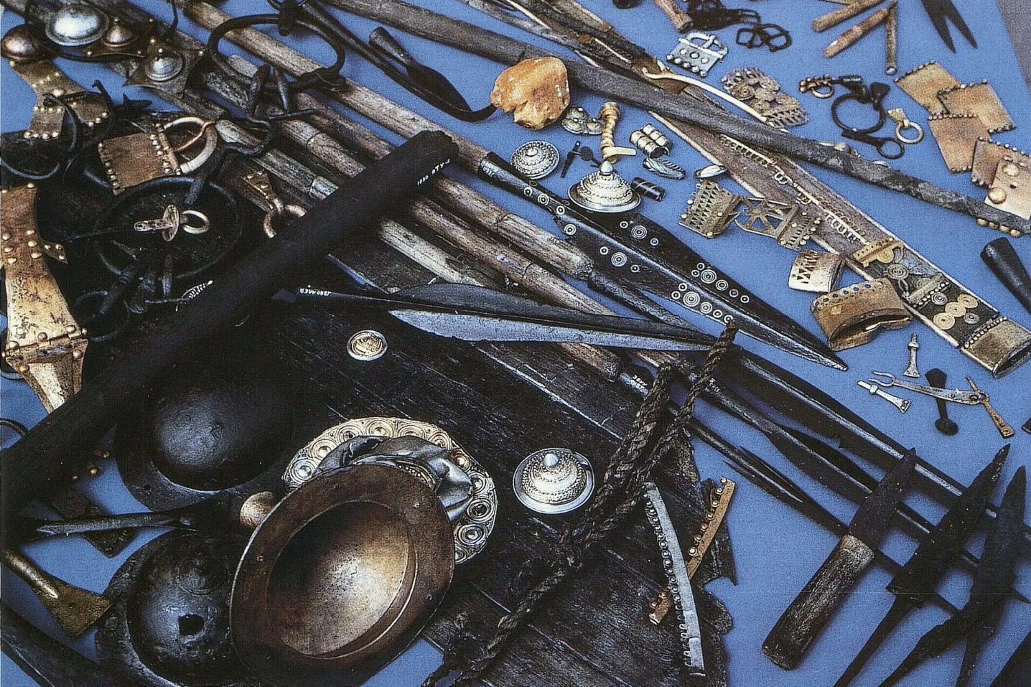 Un ejército de guerreros del norte cruzó el mar hacia Dinamarca hace 1.800 años para servir a Roma. Las huellas arqueológicas que están reescribiendo la historia vikinga antes de los vikingos