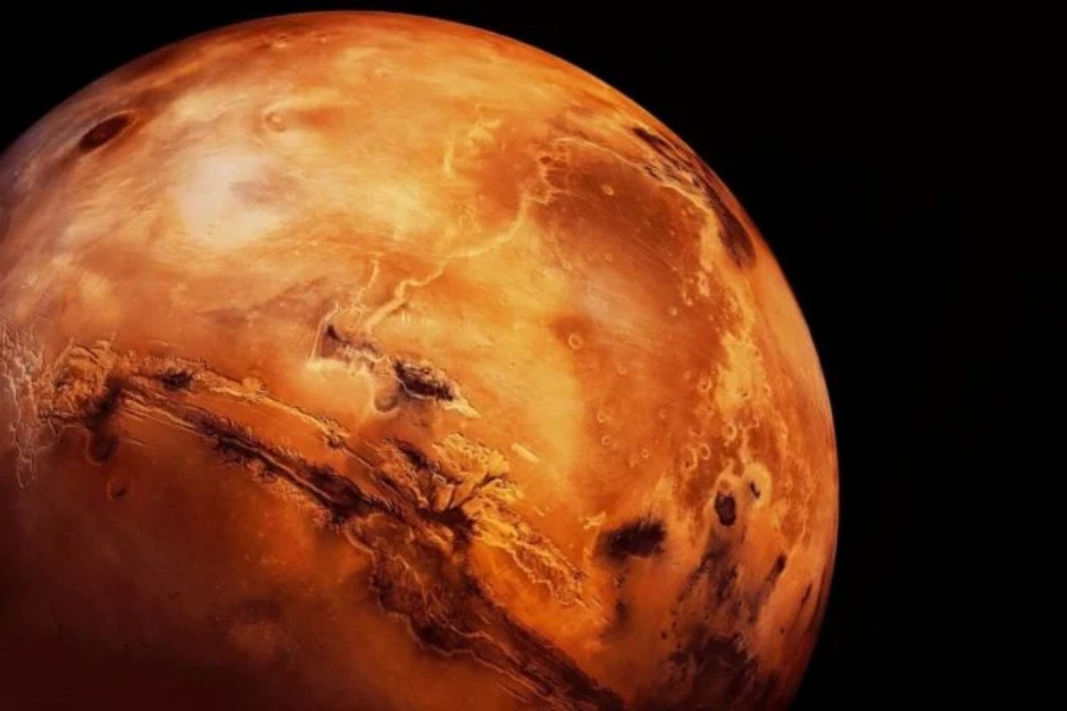 Marte no se apagó tan rápido como creíamos y la NASA acaba de encontrar nuevas pistas en su mayor región volcánica. Los volcanes de Tharsis estuvieron “vivos” mucho más tiempo