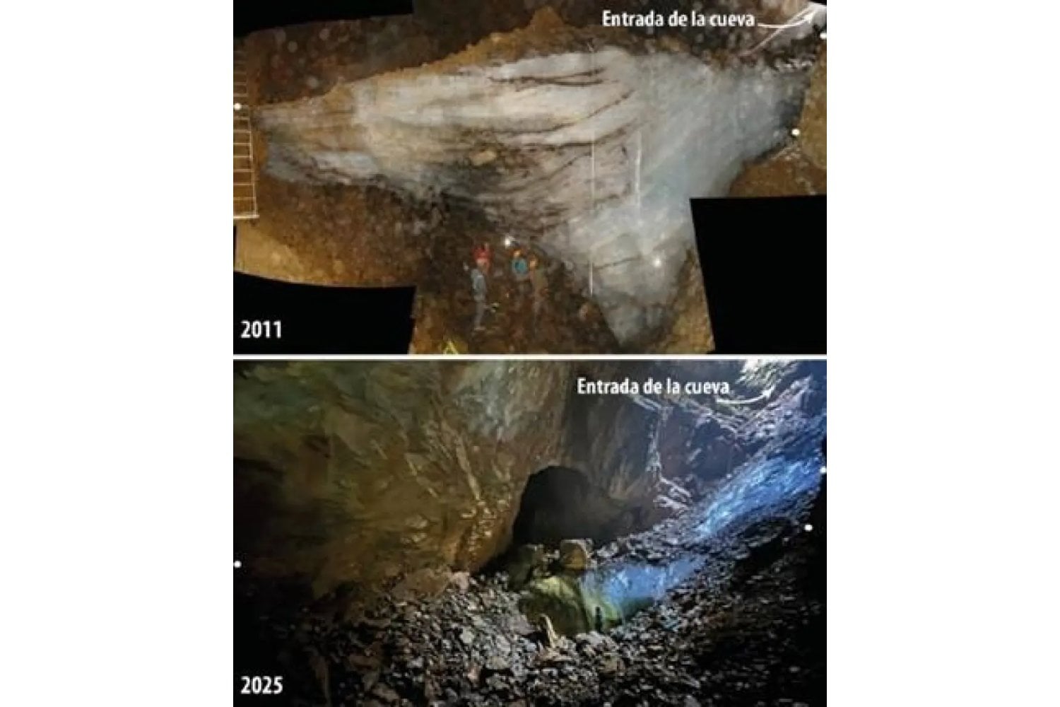 La cueva de hielo más antigua conocida está perdiendo su memoria climática. En los Pirineos se derrite a un ritmo que no se veía en 6.000 años