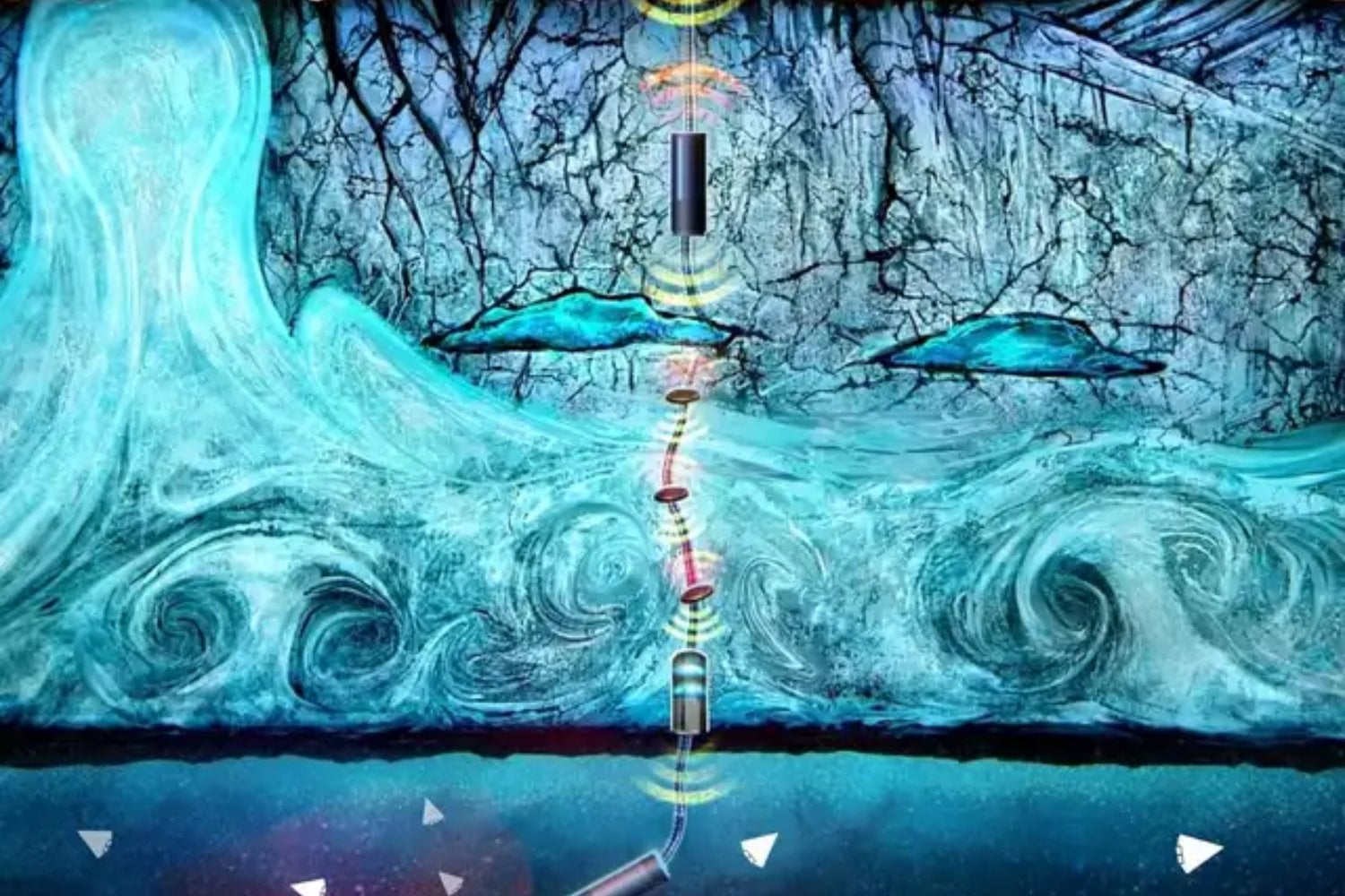 La Antártida nos parece descomunal hasta que miramos a Júpiter. En una de sus lunas hay un muro de hielo que empequeñece cualquier paisaje terrestre