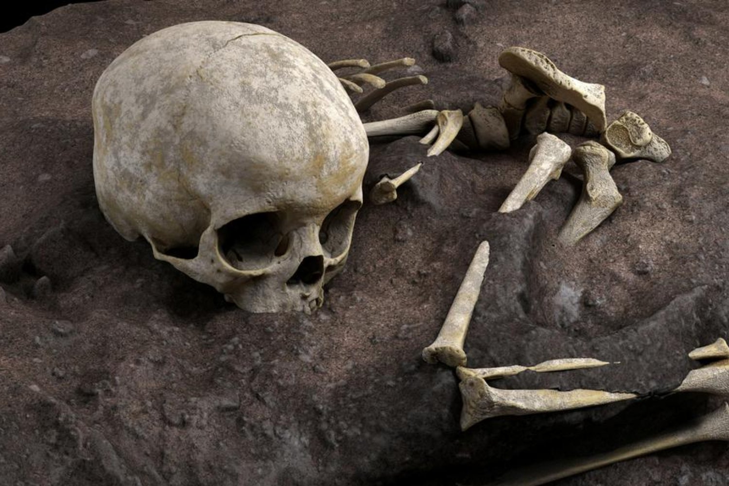 Pensábamos que los primeros entierros eran solo rituales. Hay quien cree que también fueron una forma primitiva de reclamar territorio